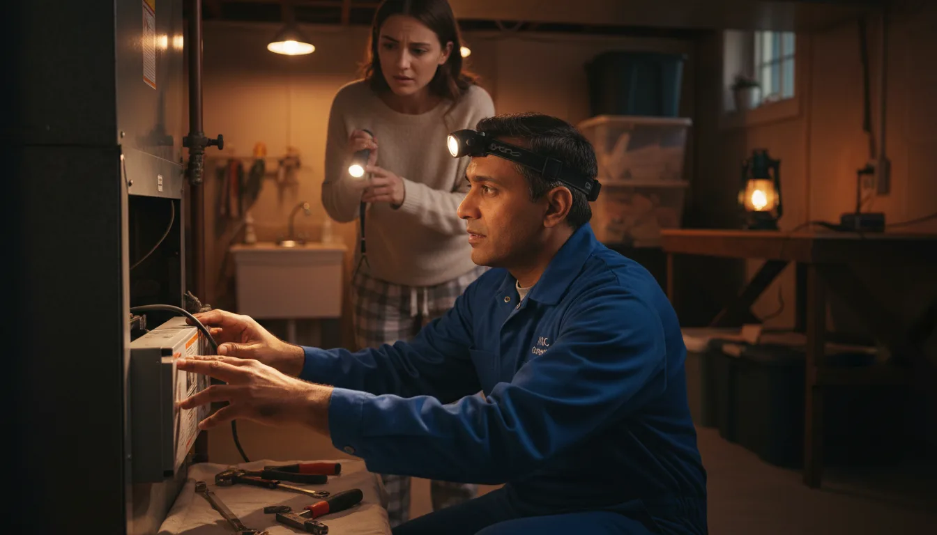 Emergency HVAC Repair in Wyco, WV near me · HVAC